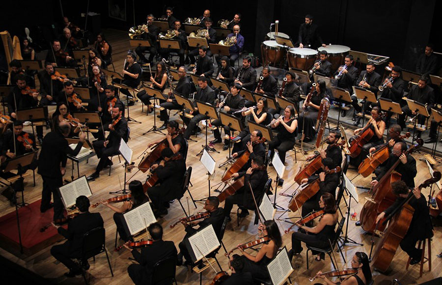 Orquestra Sinfônica do Estado do Espírito Santo [Divulgação/Secult/Marcelo Siqueira]