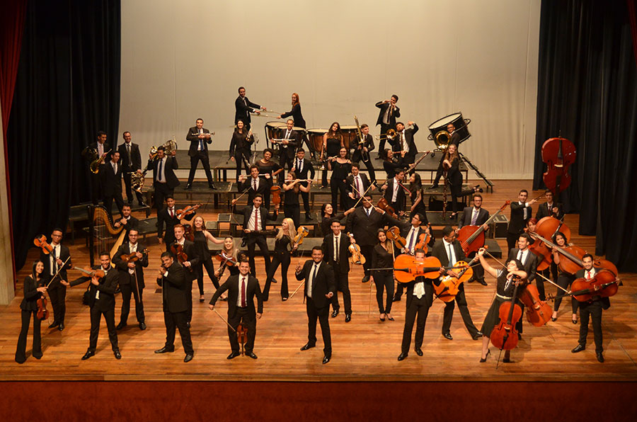 Orquestra Sinfônica Jovem de Goiás (divulgação)
