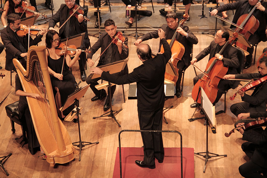 Orquestra Sinfônica do Espírito Santo (divulgação, Secult, Erika Piskac)