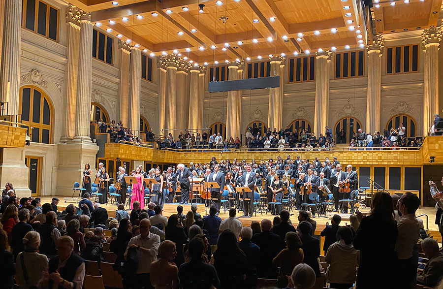 Osesp, coro, Suzuki e solistas são aplaudidos após a apresentação da Missa de Haydn (Revista CONCERTO)