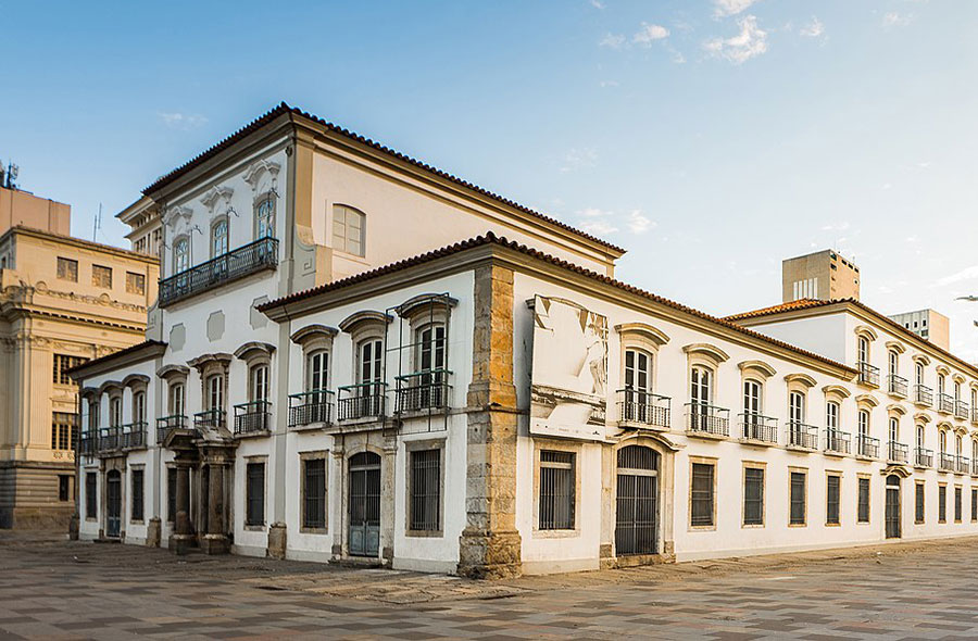 Paço Imperial, Rio de Janeiro (wikimedia commons, Donatas Dabravolskas)