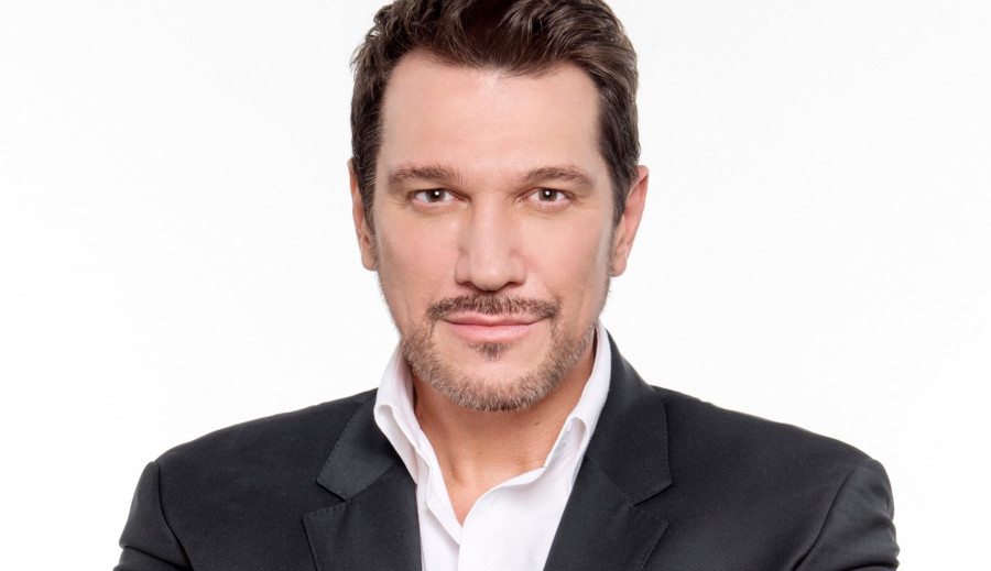 O barítono Paulo Szot se apresenta no Teatro Cultura Artística [Divulgação/Priscila Prade]