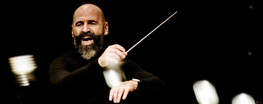 O maestro Pierre Bleuse [Divulgação/Mathias Benguigui]