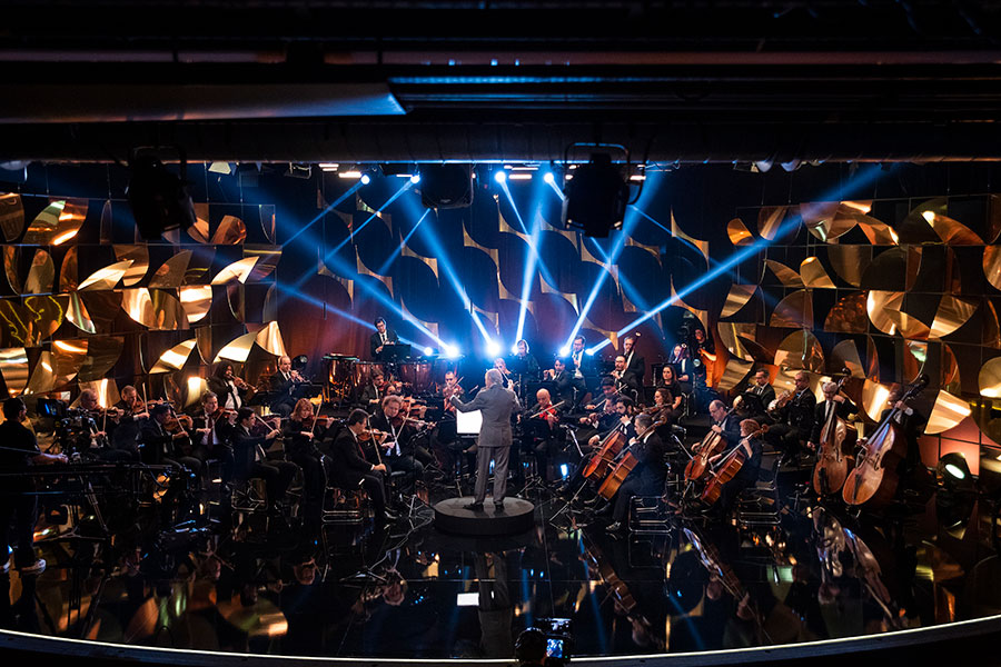 Orquestra Prelúdio (divulgação Nadja Kouchi / TV Cultura)