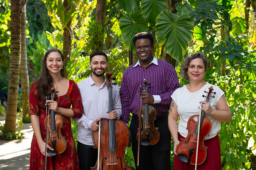Quarteto Inhotim (divulgação, Ana Clara Martins)