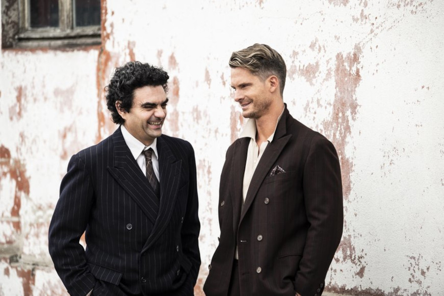 Rolando Villazón e Xavier de Maistre [Divulgação/Julien Benhamou]