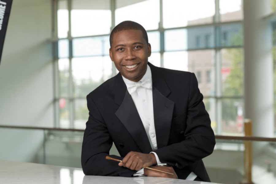 O maestro americano Rollo Dilworth [Divulgação]