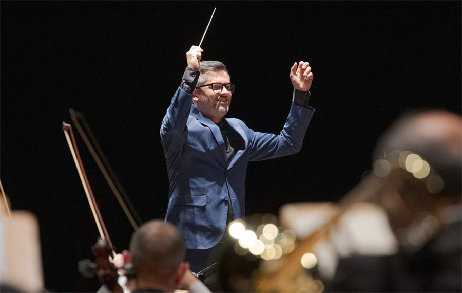 O maestro Rossini Parucci [Divulgação/Fabio Alcover]