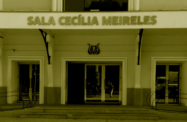 Sala Cecília Meireles (Revista CONCERTO)
