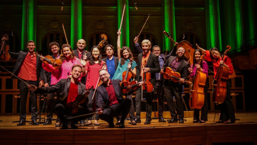 São Paulo Chamber Soloists (divulgação, Abraham Orozco)