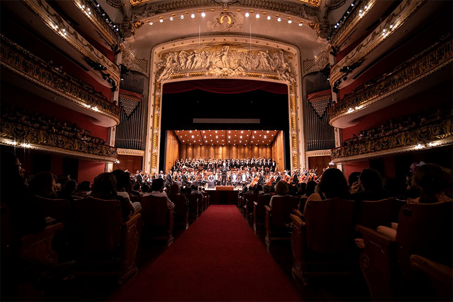 Concerto da Orquestra Sinfônica Municipal no Theatro Municipal de São Paulo [Divulgação]