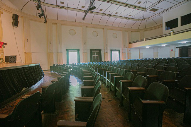 Teatro Padre Bento, Guarulhos (divulgação, Camila Rhodes)