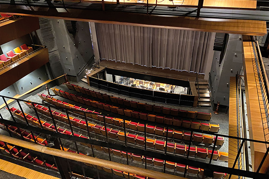Teatro Simões Lopes Neto, do Multipalco Eva Sopher (Revista CONCERTO)