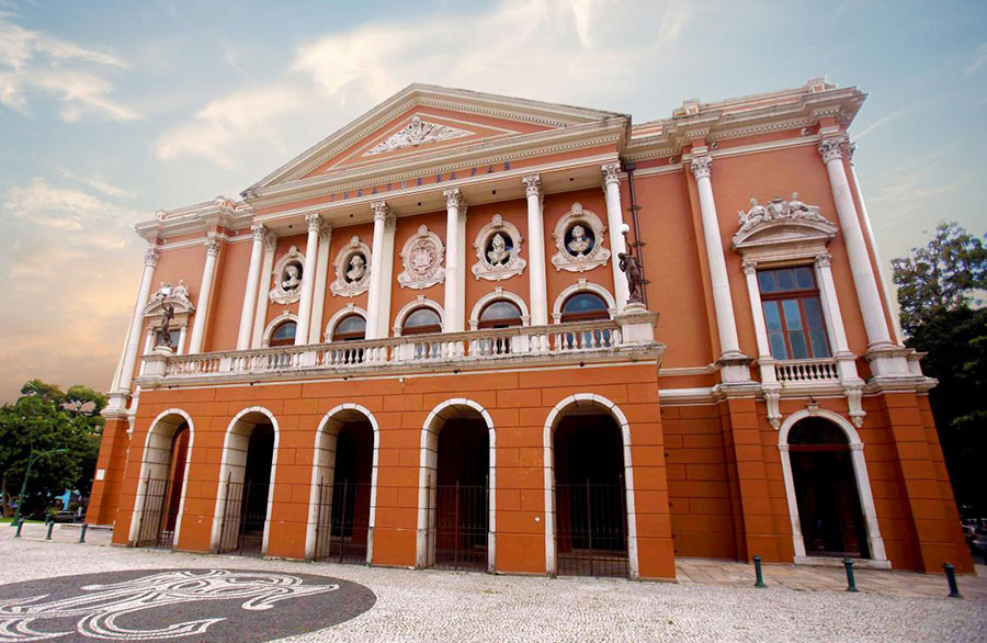 Theatro da Paz, em Belém [Divulgação/Secult]