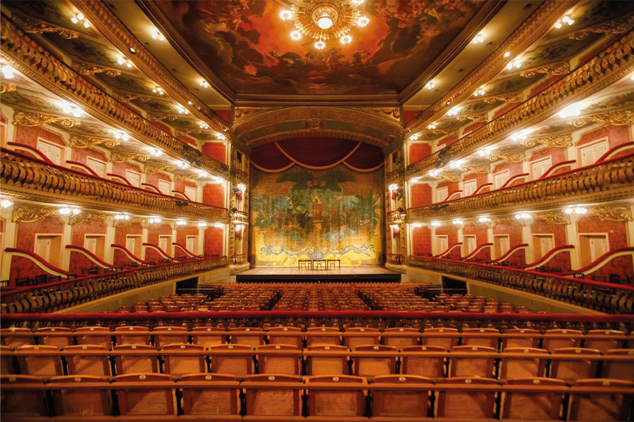 Theatro da Paz, de Belém do Pará (divulgação, Agência Pará)