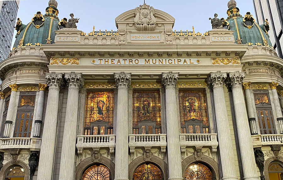 Theatro Municipal do Rio de Janeiro (Revista CONCERTO)