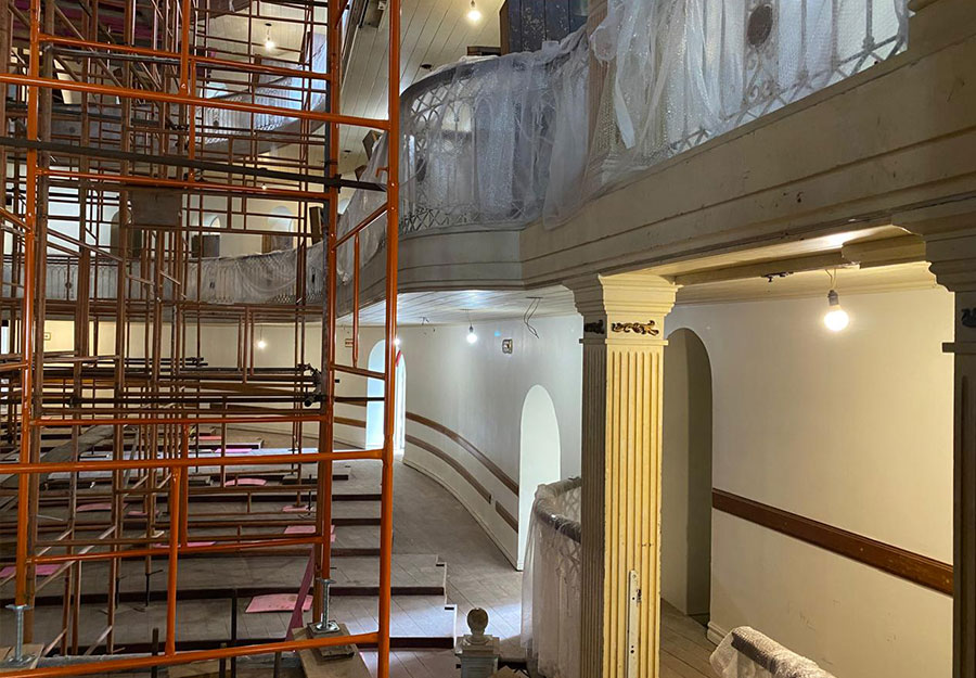 Theatro São Pedro em obras (Revista CONCERTO)