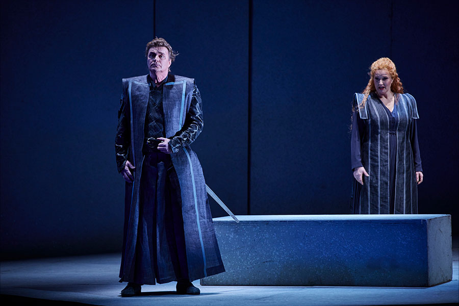 Tristão e Isolda (divulgação, Semperoper, Ludwig Olah)