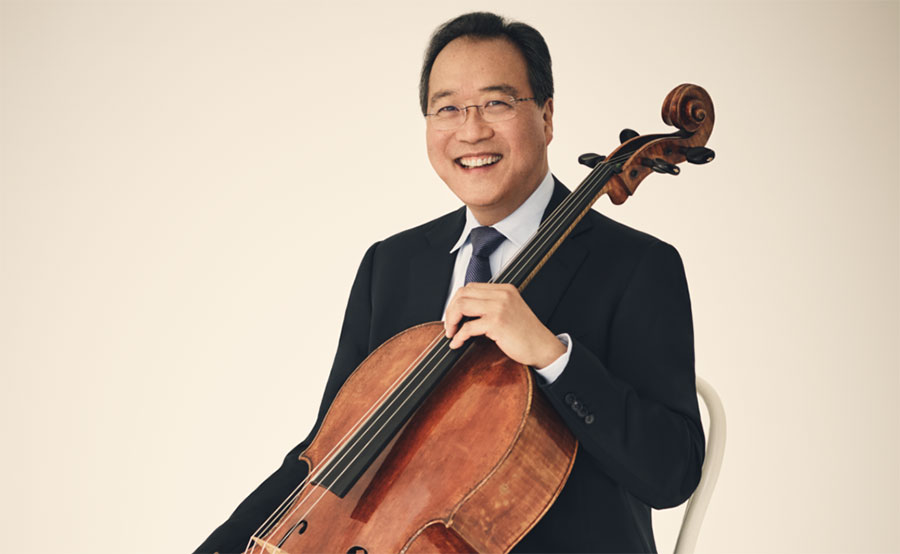 Yo Yo-Ma (divulgação/Opus 3 Artists/Jason Bell)