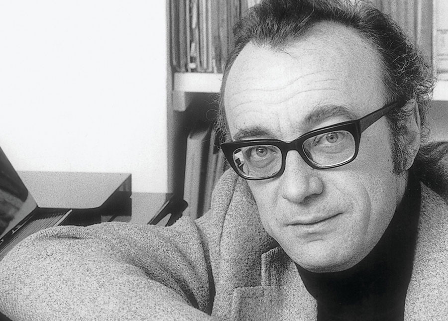 Alfred Brendel, em foto da década de 1970 (divulgação Decca)