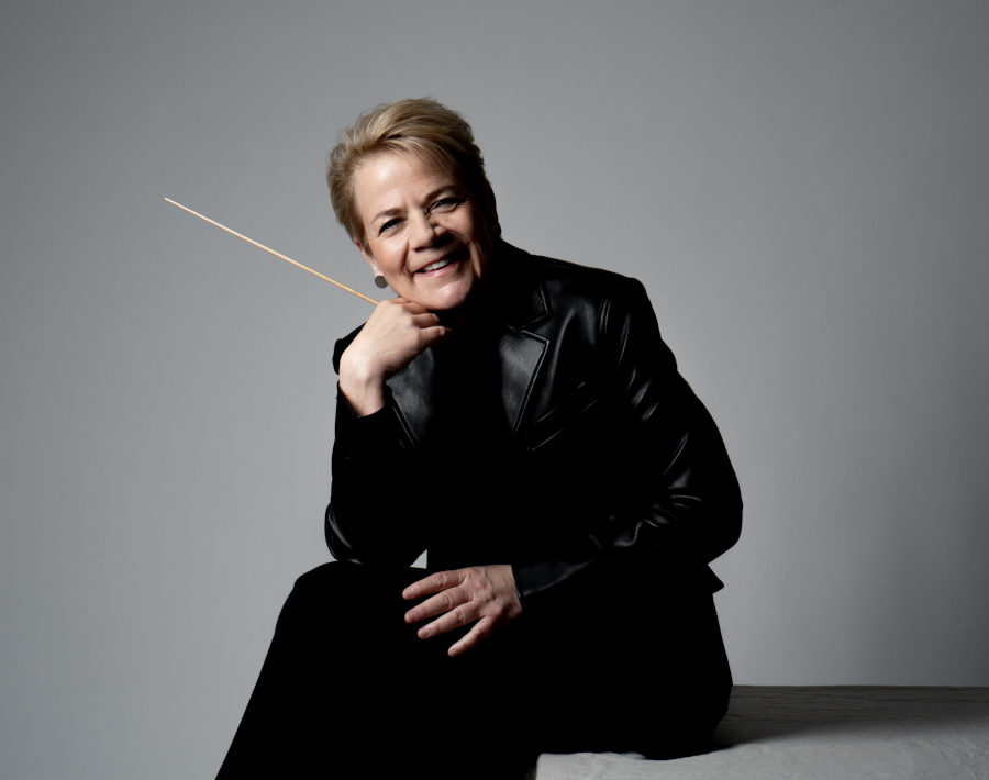 Marin Alsop [Divulgação/ Nancy Horowitz]