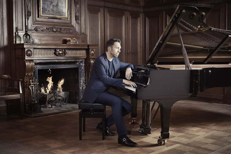 Pianista Leif Ove Andsnes  [Divulgação/ Gregor Hohenberg]