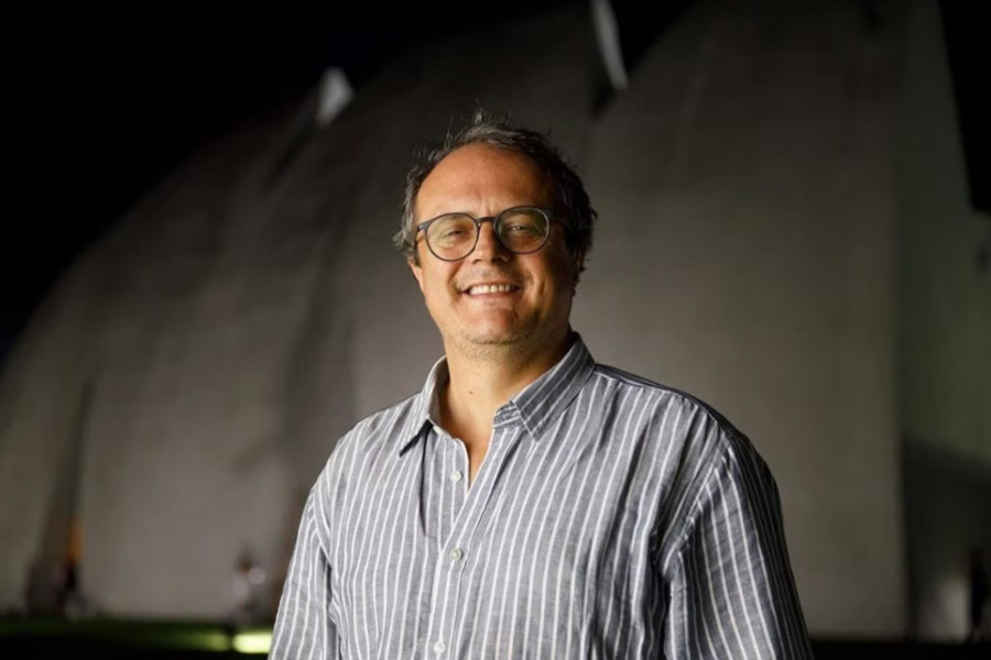 O maestro Carlos Moreno [Divulgação]
