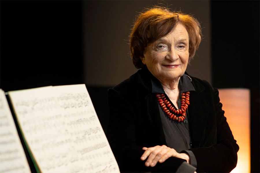 A pianista Clara Sverner (divulgação)