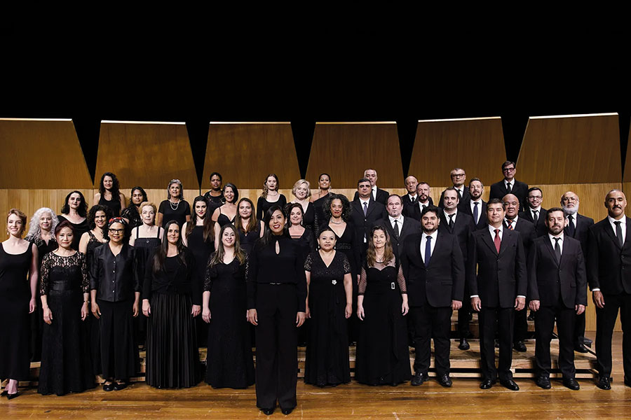 Coral Paulistano [Divulgação/TMSP]