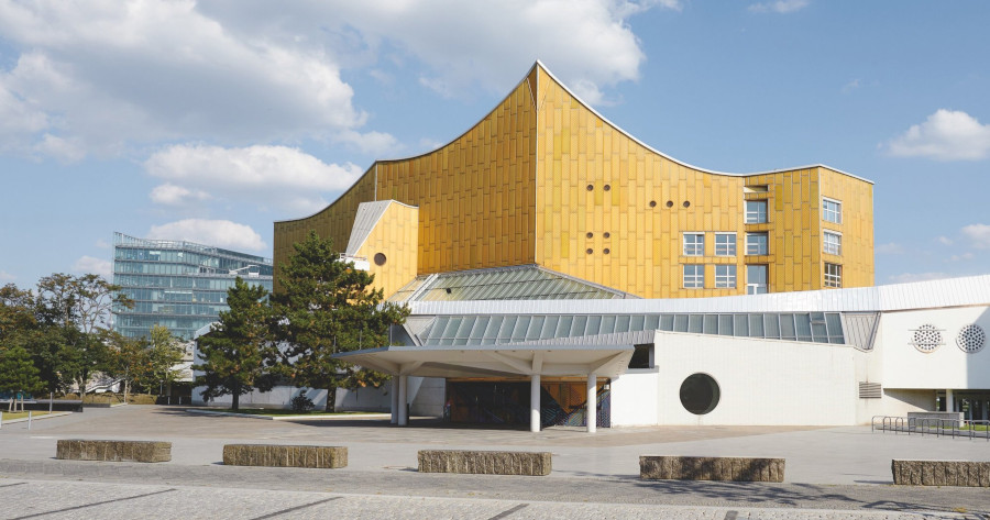 A Philharmonie de Berlim [Divulgação/Heribert Schindler]