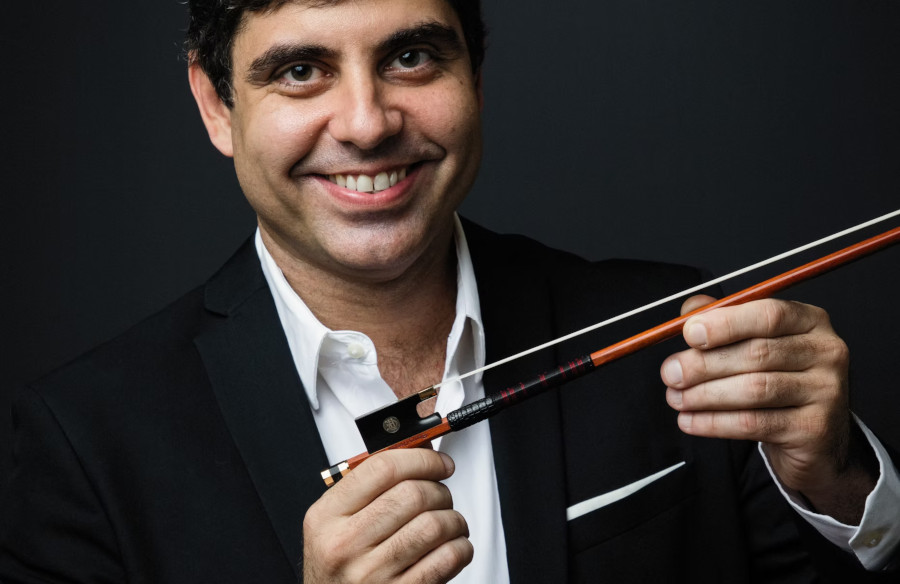 O violinista Daniel Guedes [Divulgação]