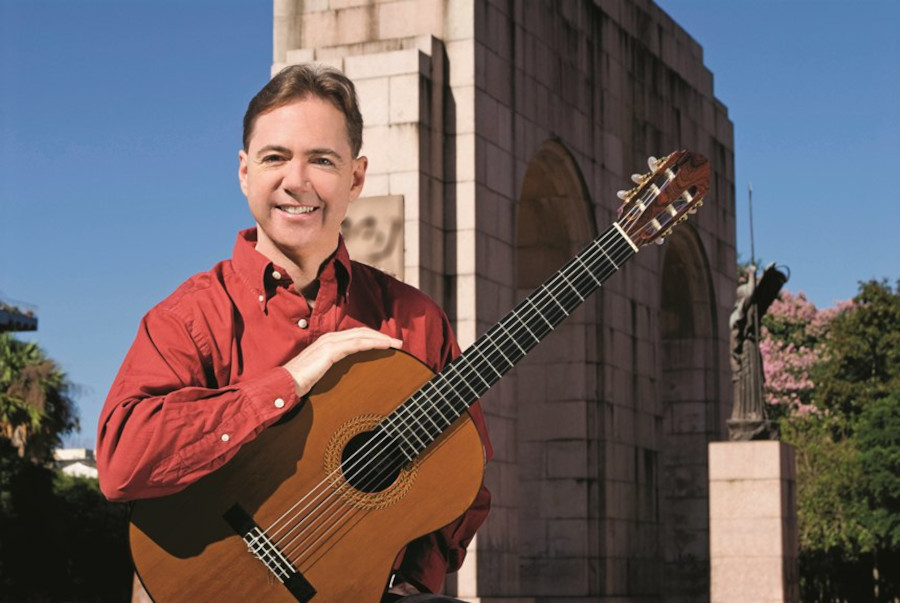 O violonista e compositor Daniel Wolff [Divulgação]