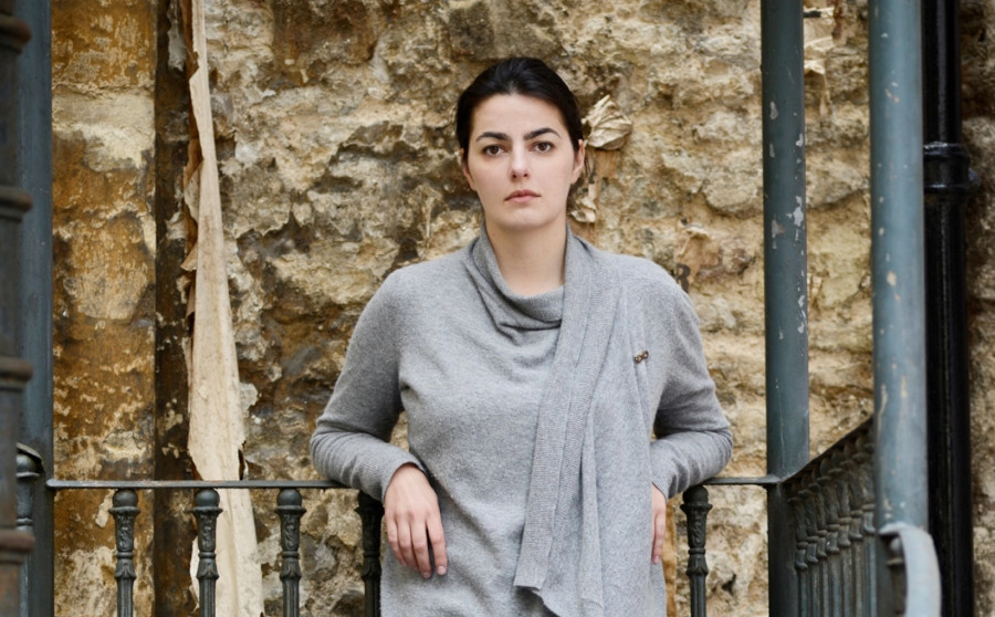 A compositora Dobrinka Tabakova [Divulgação]