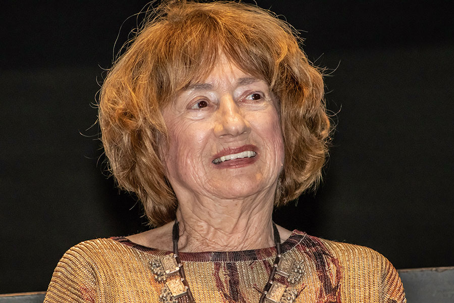 A compositora Jocy de Oliveira [Divulgação]