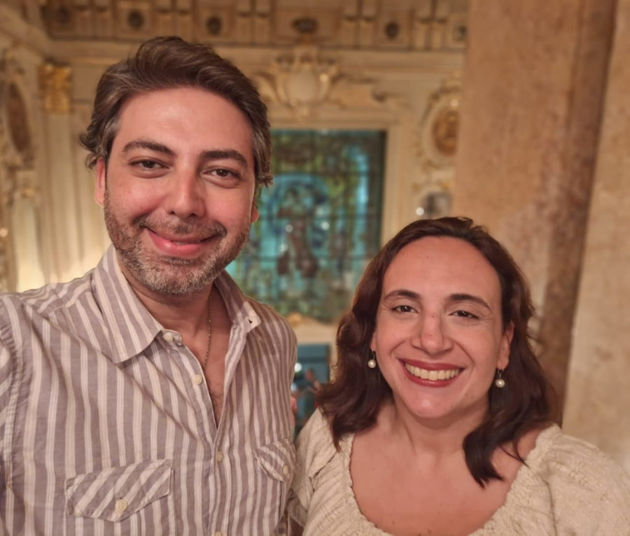 Eric Herrero e Clara Paulino [Divulgação]