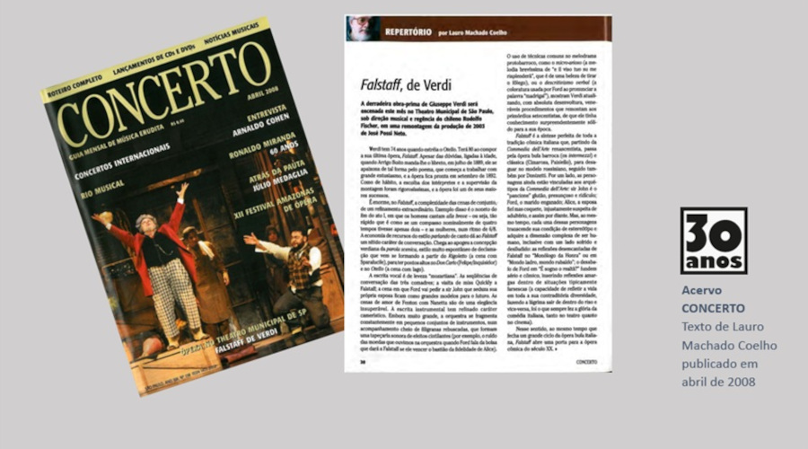 Acervo CONCERTO: Falstaff
