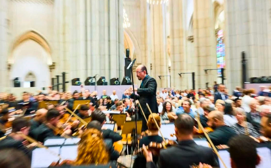 Orquestra Filarmônica Senai-SP  [Divulgação]