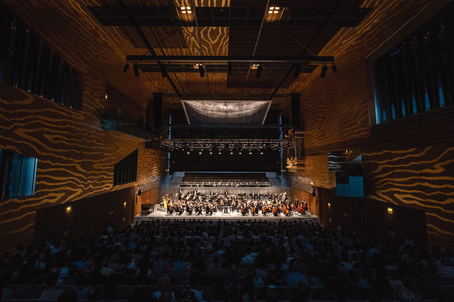 Concerto da Filarmônica de Minas Gerais na Casa da Música do Porto (divulgação)