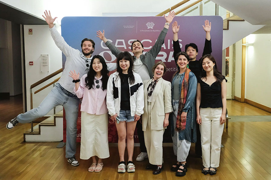 Finalistas do Cascais Ópera (reprodução site)