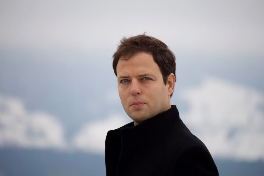 O compositor Francesco Coll [Divulgação/Judith Loetscher]