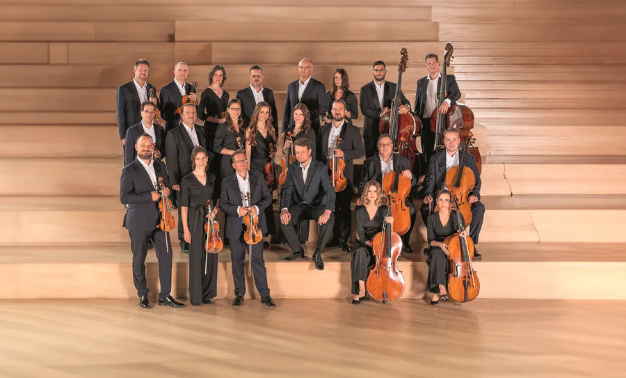 Orquestra de Câmara Franz Liszt [Divulgação]