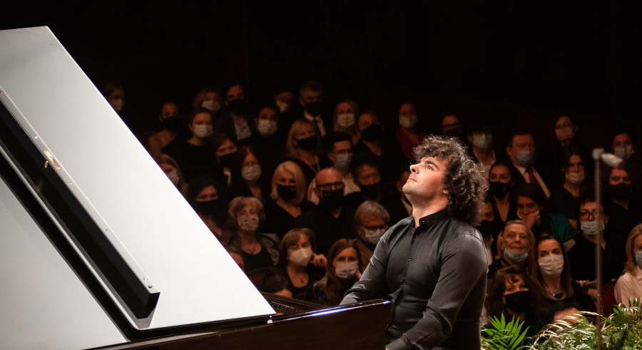 O pianista espanhol Martin García García [Divulgação]