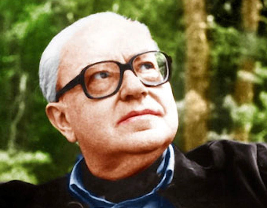 O compositor argentino Alberto Ginastera [Divulgação/cso.org]