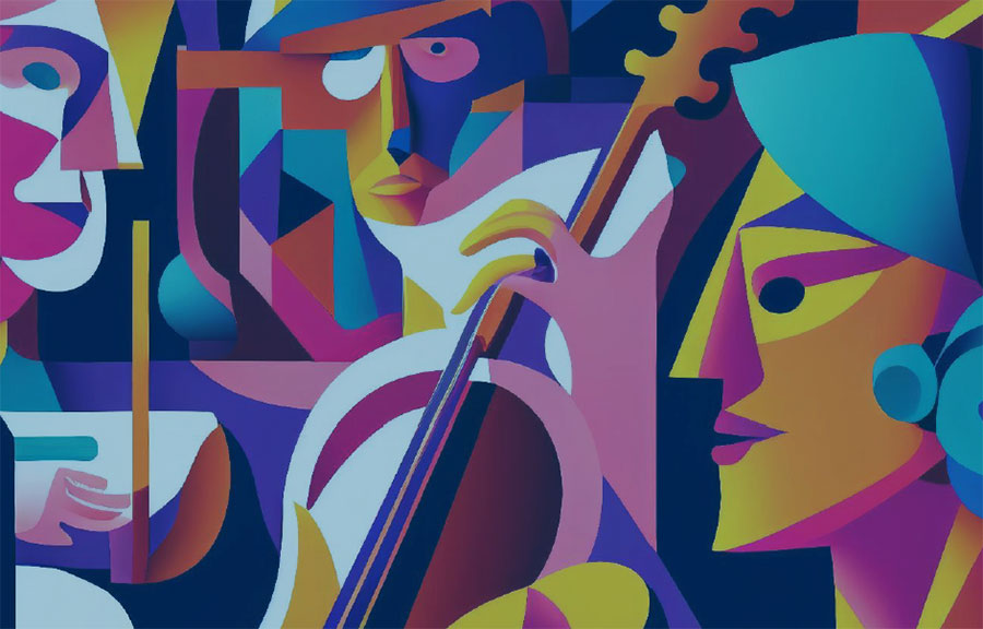 Detalhe da arte da pesquisa Hábitos Culturais no Brasil