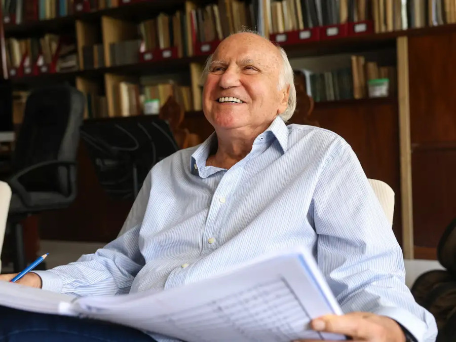 O maestro Isaac Karabtchevsky [Agência Brasil]