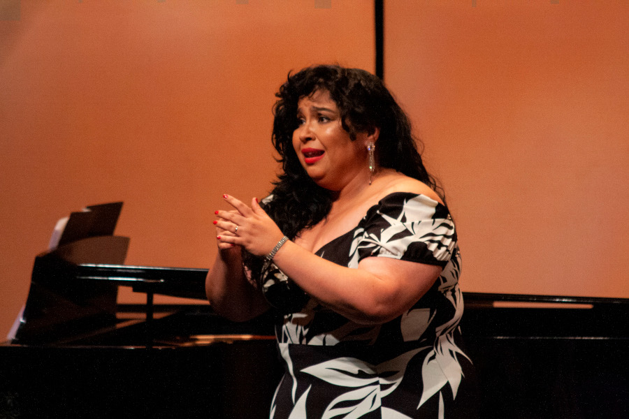 A soprano Jayana Gomes Paiva [Divulgação]