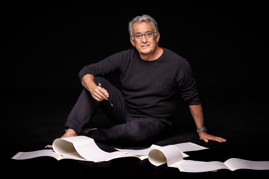O compositor João Guilherme Ripper [Divulgação]