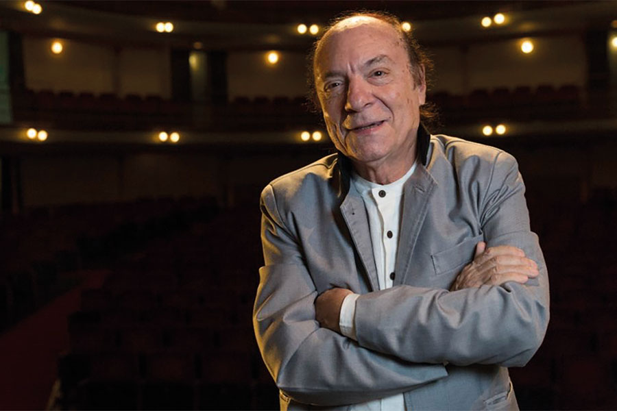 O compositor Jorge Antunes [Revista CONCERTO/Anthony Kunze]
