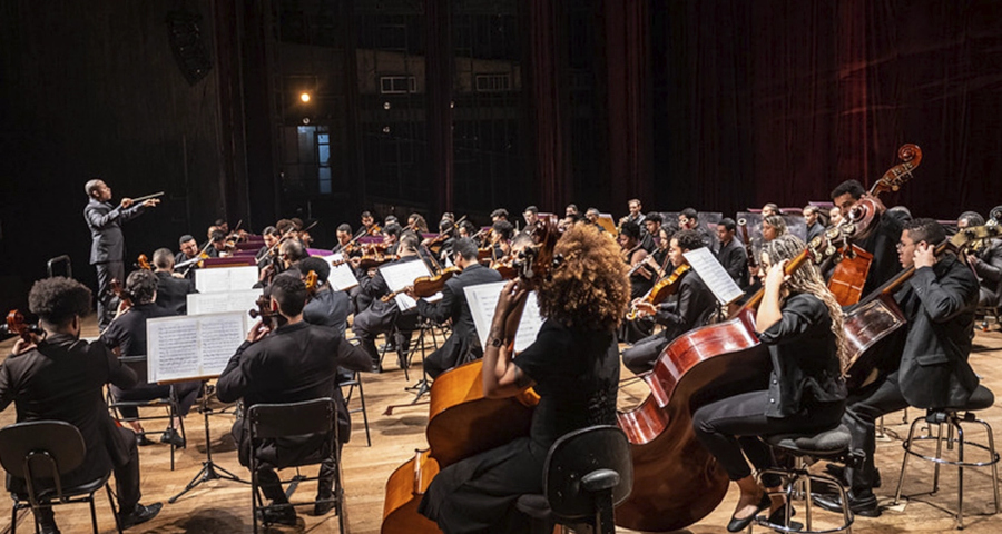 Orquestra Sinfônica Brasileira Jovem [Divulgação] 