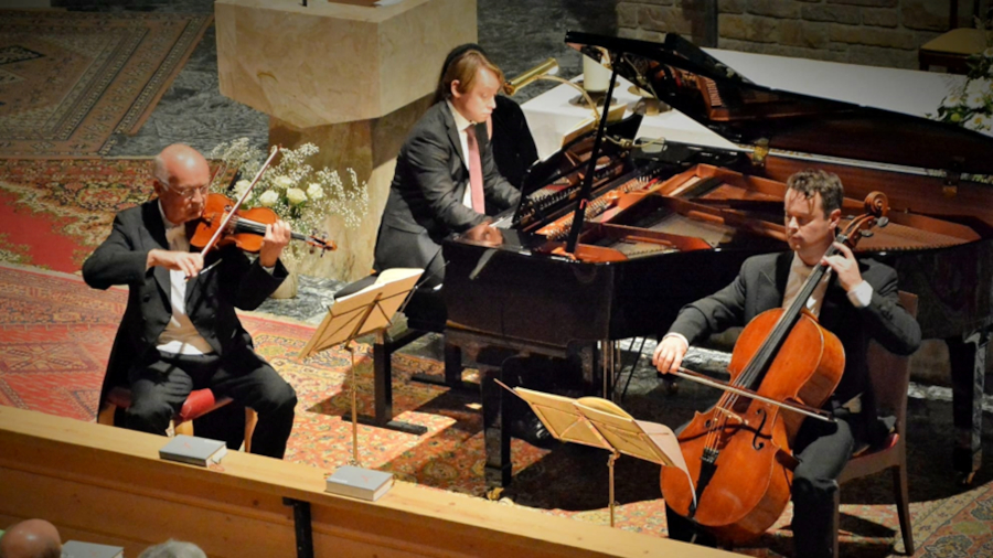 Küchl Piano Trio [DIvulgação]